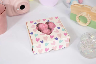 Caixas Practice Amor em Doces 9 Doces - Kit 10 unidades